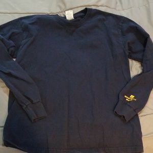 WaMu Long Sleeve Shirt Throwback